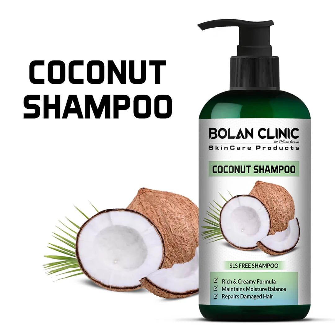 Coconut Shampoo 260ml Chiltan Pure