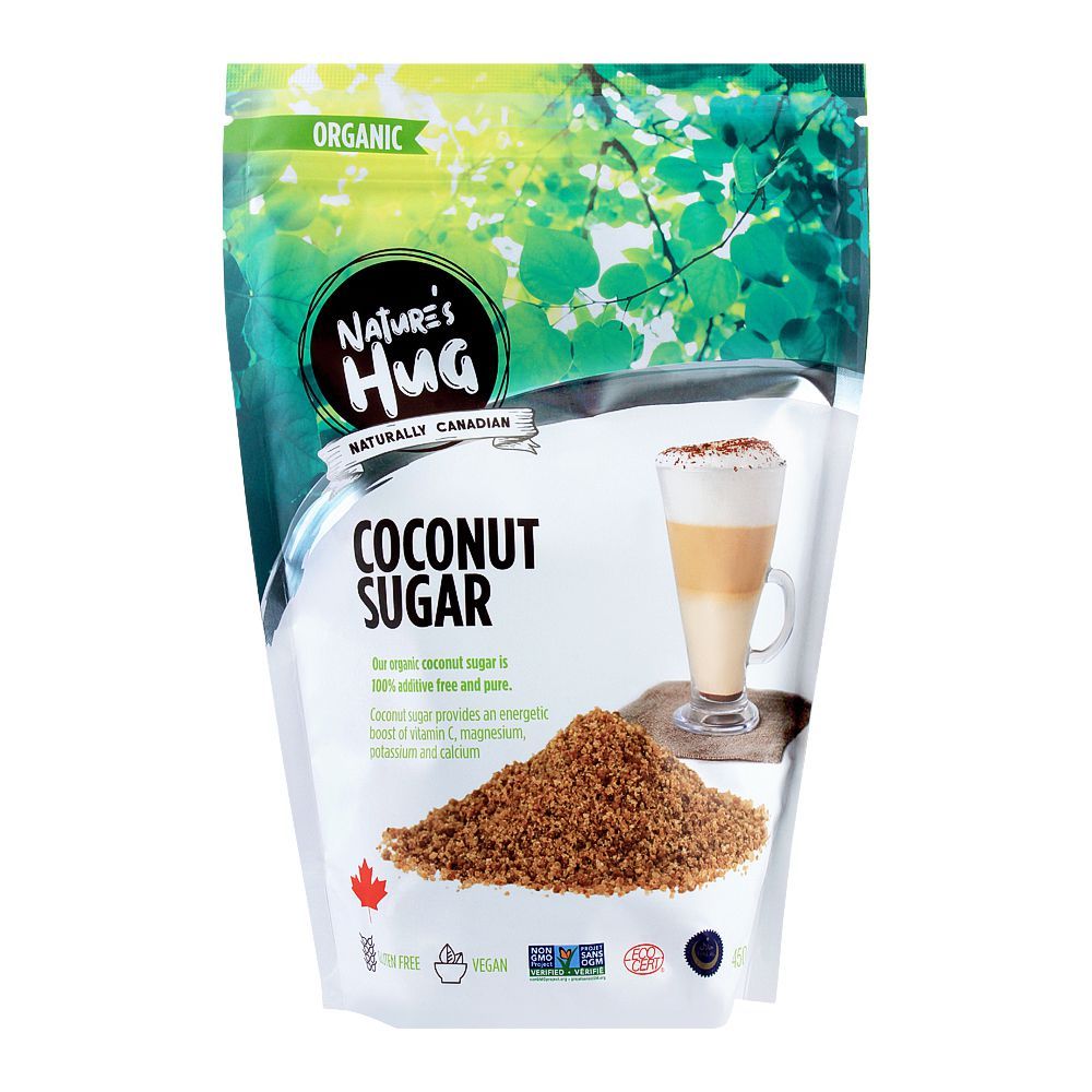 Coconut Sugar 450 gm Nature's Hug