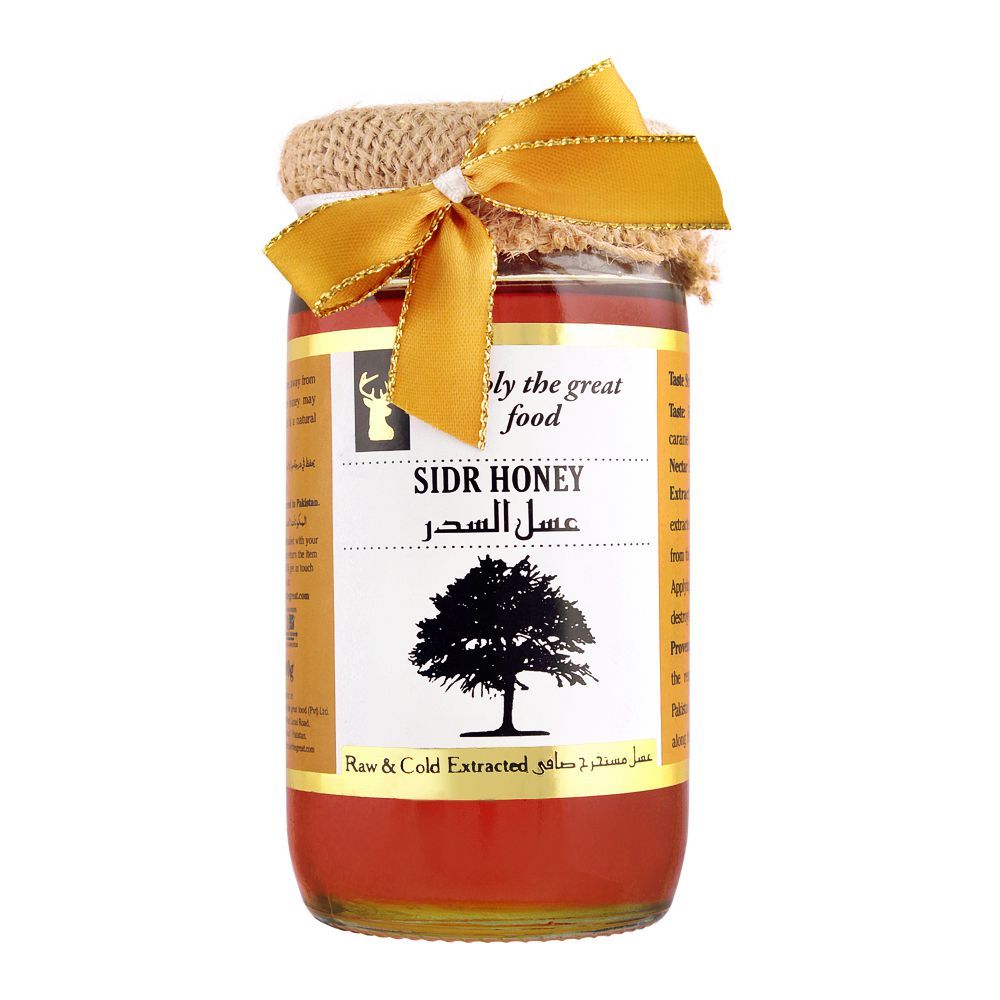Sidr Honey 400gm Simply The Great Food