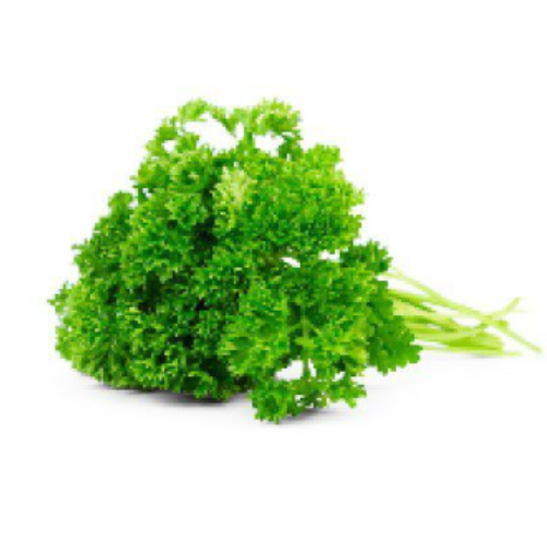 Curly Parsley Macro Organic