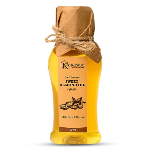 Sweet Almond Oil 60 ml Khalis Pur