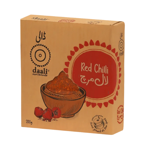 Red Chili 200gm Daali
