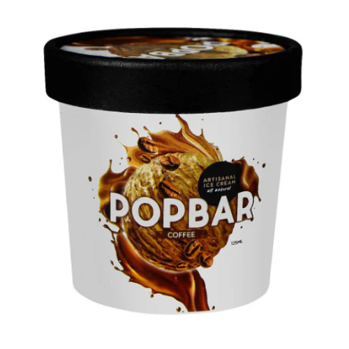 Coffe Ice Cream 125 Ml Pop Bar