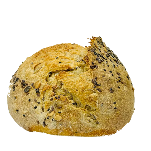 Sourdough Multigrain Bread (Half) Crumbs