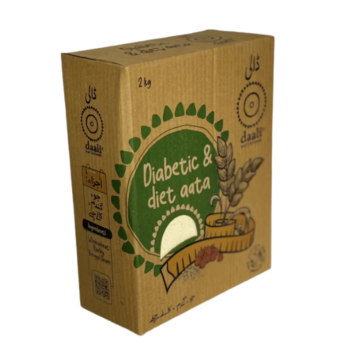 Diabetic Diet Aata/ Flour 2kg Daali