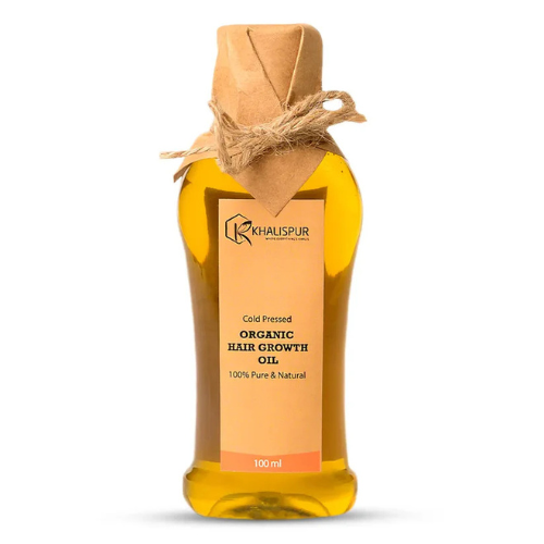 Organic Hair Growth Oil 100 ml Khalis Pur