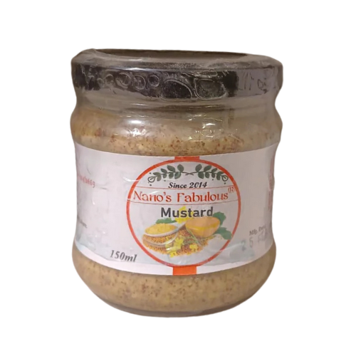 Mustard 150ml Nano's Fabulous