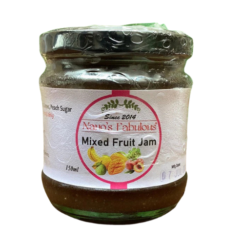 Mixed Fruit Jam 150ml Nano's Fabulous