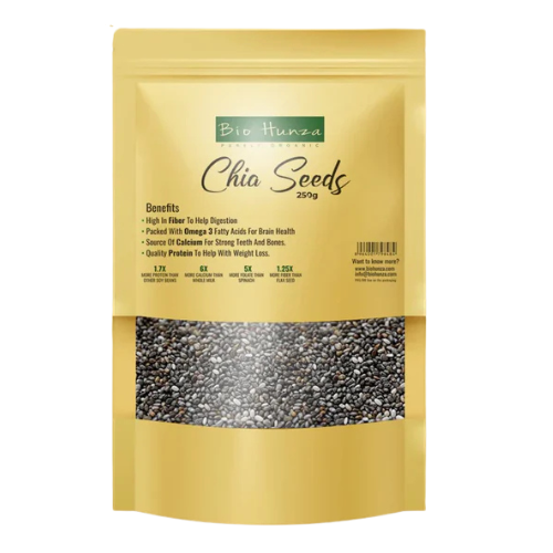 Chia Seed 250 gm Bio Hunza
