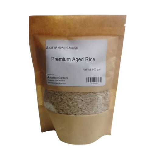 Premium Aged Rice 500gm Best Of Akbari Mandi