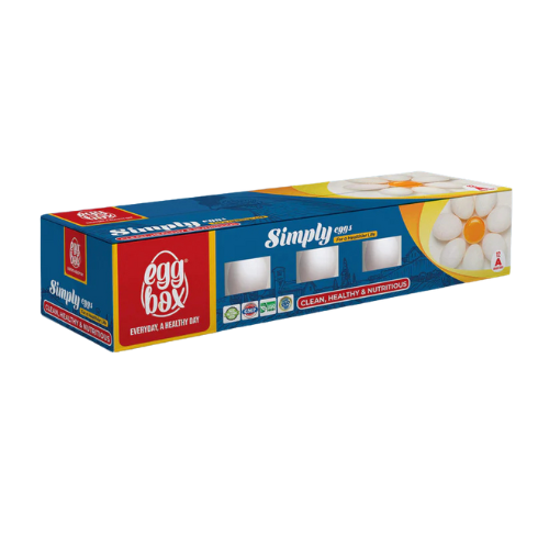 Simply Eggs 12 pc Egg Box