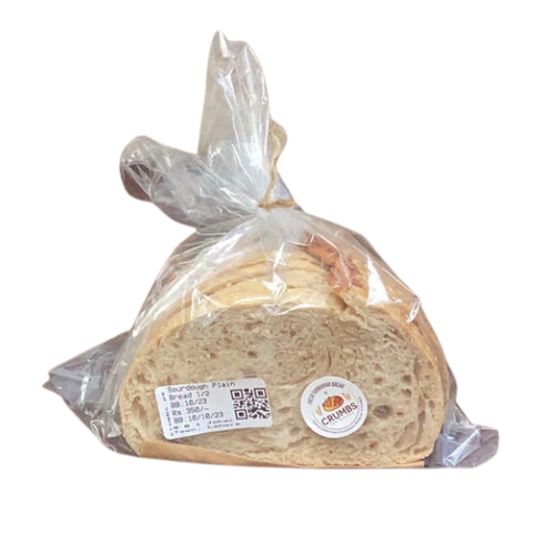 Sourdough Plain Bread (Half) Crumbs