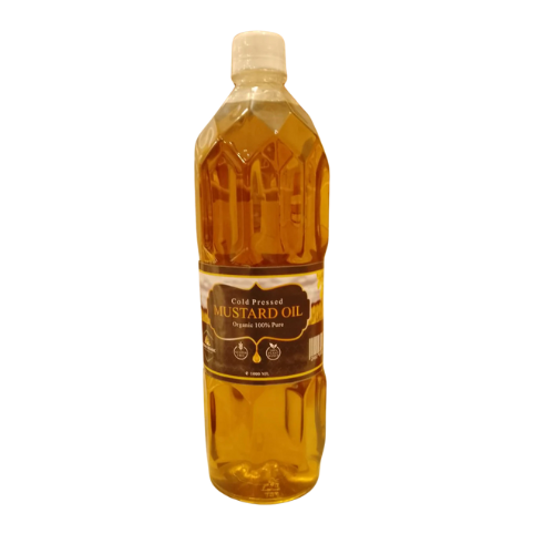Mustard oil -1 littre Elegant Organic