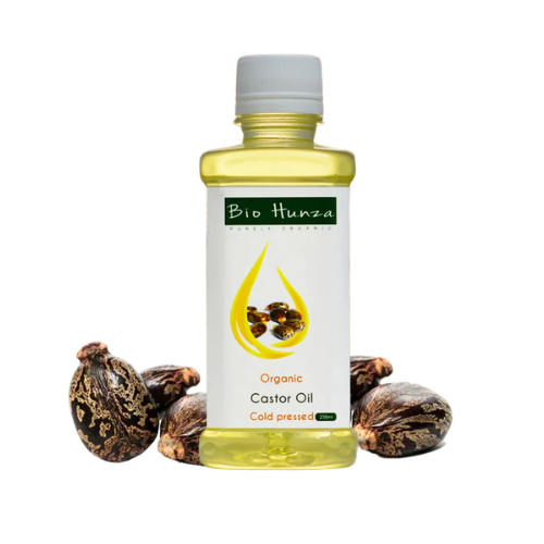 Caster oil 235ml Bio Hunza
