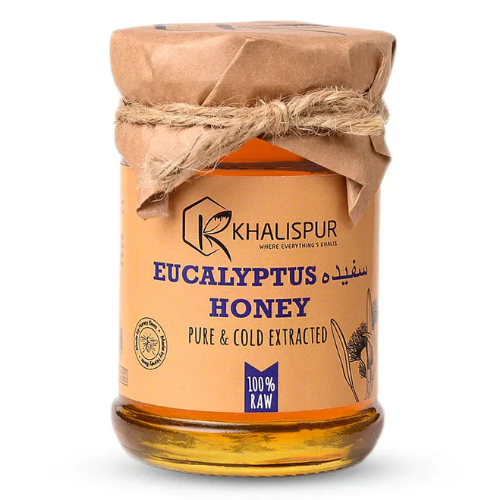 Eucalyptus Honey 175g Khalis Pur