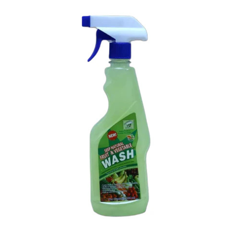 Seep Natural Fruit & Vegetable Wash 500 ml Seep Organic