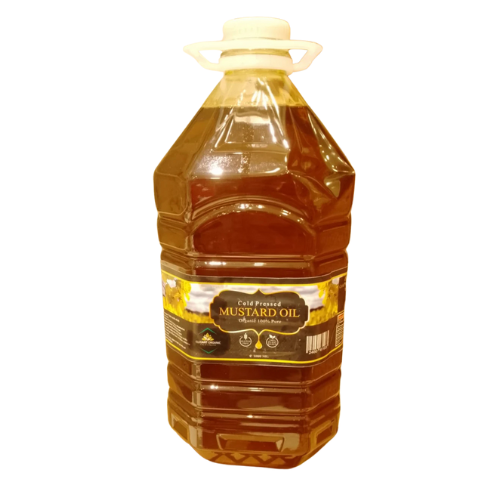 Mustard Oil -5 littre Elegant Organic