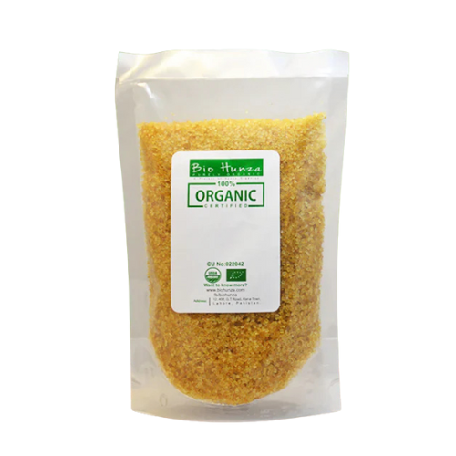 Brown Sugar Crystal 400gm Bio Hunza