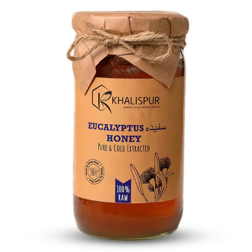 Eucalyptus Honey 400g Khalis Pur