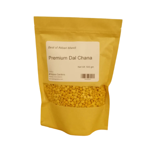 Premium Dal Chana 500gm Best of Akbari Mandi
