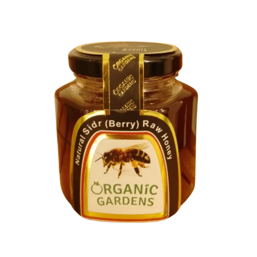 Organic Natural Sidr Honey 250 gm Organic Gardens