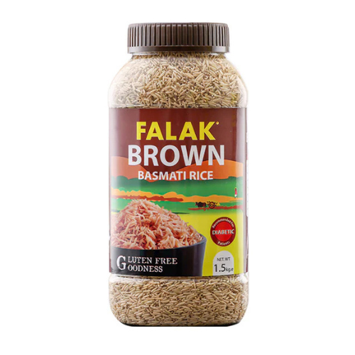 Brown Basmeti Rice 1.5 kg Falak Rice