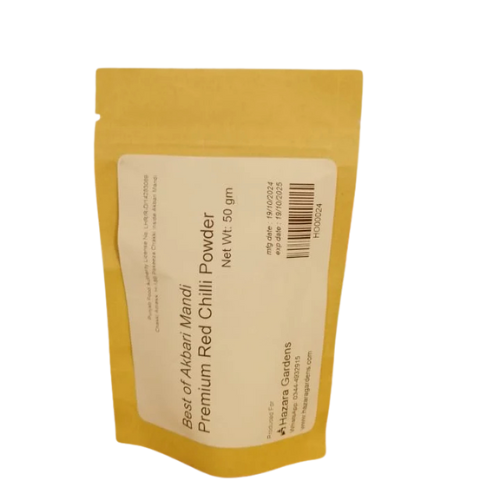 Premium Red Chili Powder 50gm Best of Akbari Mandi