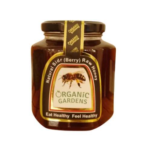 Organic Natural Sidr Honey 500gm Organic Gardens