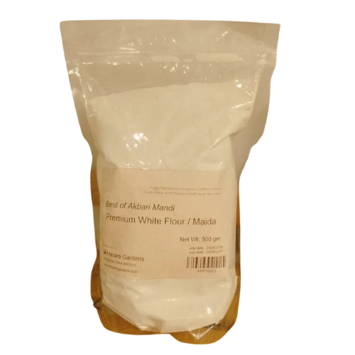 Premium White Flour / Maida - 500 gm -Best Of Akbari Mandi