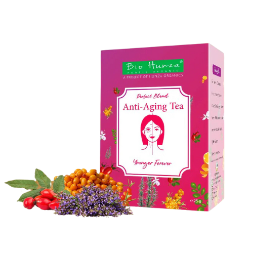 Anti Aging Tea 25 gm Bio Hunza