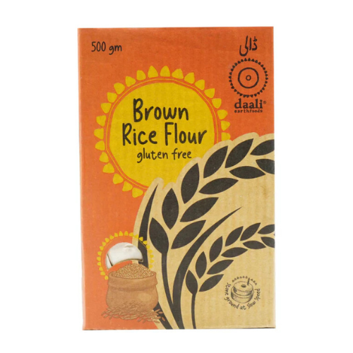 Brown Rice Flour (Gluten Free) 500 gm Daali