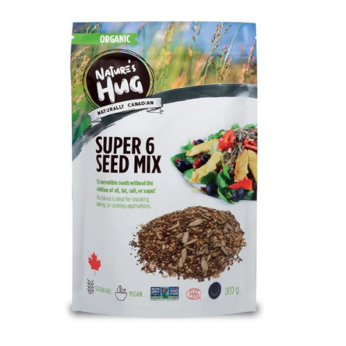 Six Seed Mix 300 gm Nature's Hug