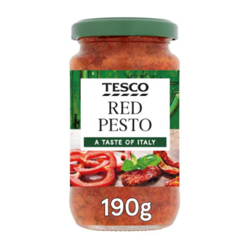 Red Pesto 190 gm TESCO