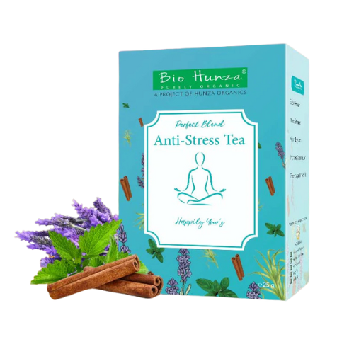 Anti Stress Tea 25gm Bio Hunza