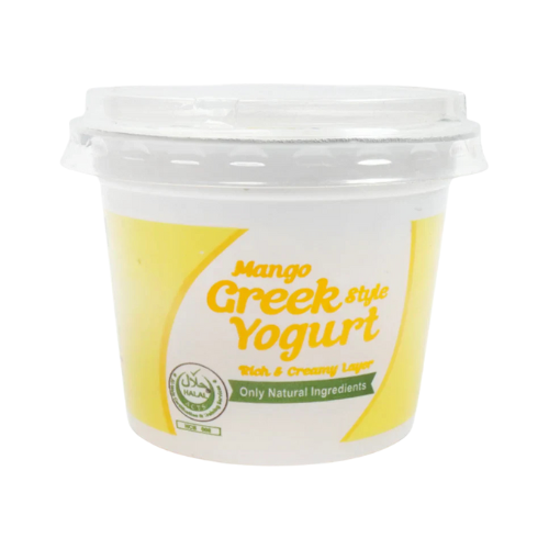 Mango Greek Style Yogurt (250gm cup) Anhar