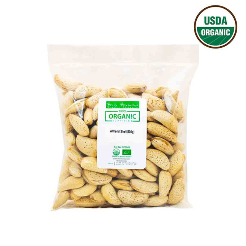 Almond With Shell 500gm Bio Hunza