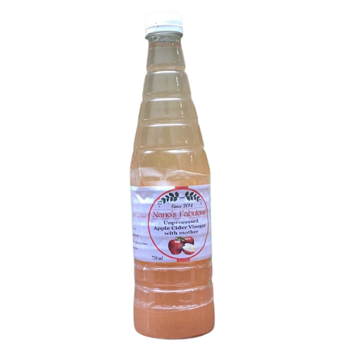 Apple Cider Vinegar 750ml Nano's Fabulous