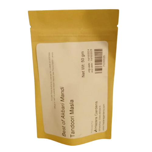 Tandori Masala 50 gm Best Of Akbari Mandi