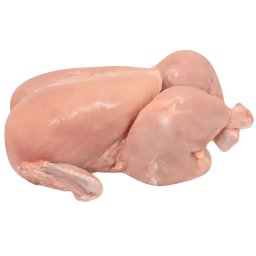 Whole Chicken Without Skin (With Organs) 1kg Sun Gold