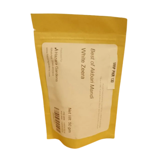 Premium White Zeera 50gm Best of Akbari Mandi