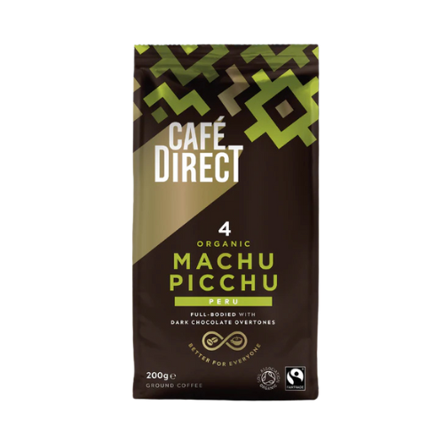 Machu Picchu Coffee 200 gm Cafe Direct