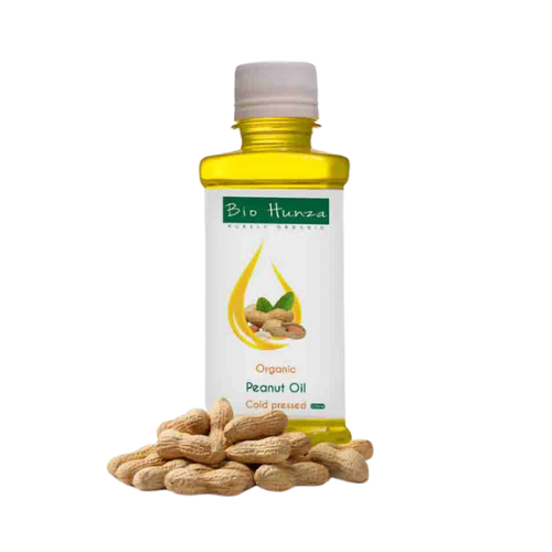 Peanut Oil 235 ml Bio Hunza