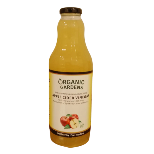 Apple Cider Vineger 1 Litter Organic Gardens