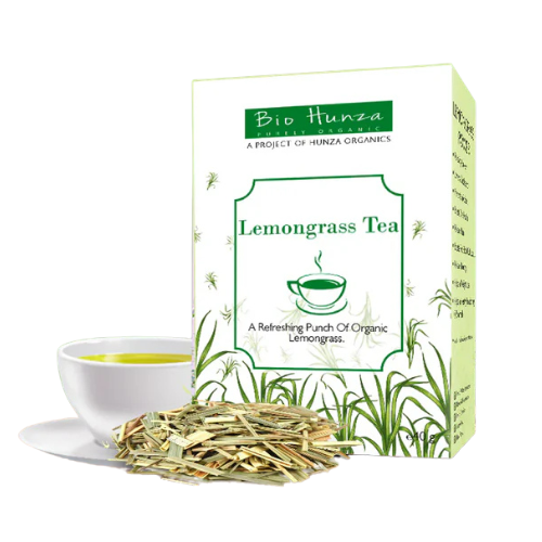 Lemon Grass Tea 40gm Bio Hunza