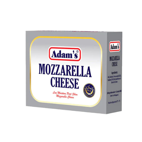 Mozzarella Cheese 200gm Adam's