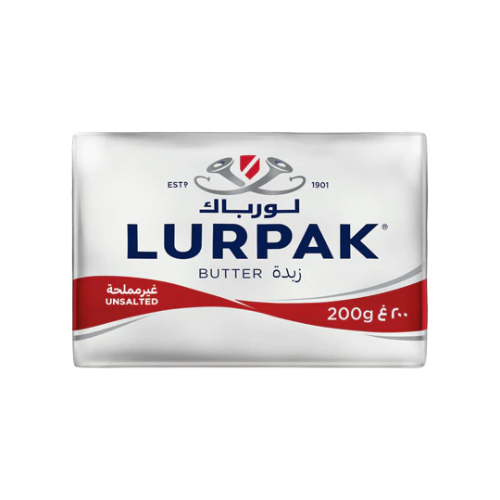 Unsalted Butter 200gm Lurpuk