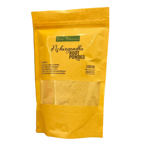 Ashwagandha Powder 250 gm Bio Hunza