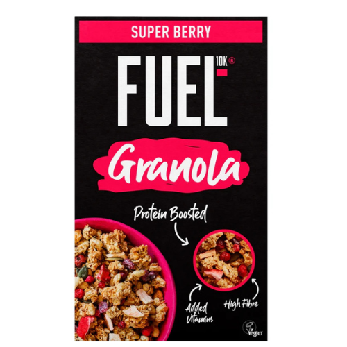 Fuel Granola 400 gm Super Berry