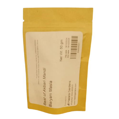Biryani Masala 50 gm Best Of Akbari Mandi