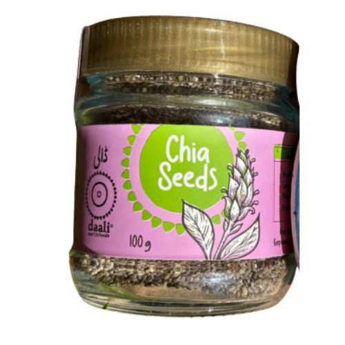 Chia seed 100gm Daali